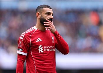 سلوت يعلق على إضاعة محمد صلاح ركلة جزاء لـ ليفربول أمام مانشستر سيتي