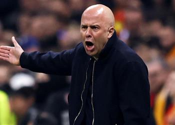 سلوت بعد خسارة ليفربول برباعية أمام مانشستر سيتي في كأس الاتحاد الإنجليزي هناك شيء إيجابي