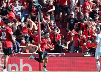 فيديو مورناليس يسجل هدف مايوركا الأول أمام ريال مدريد