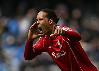 فان دايك رباعية مانشستر سيتي مؤلمة وأتفهم غضب جماهير ليفربول