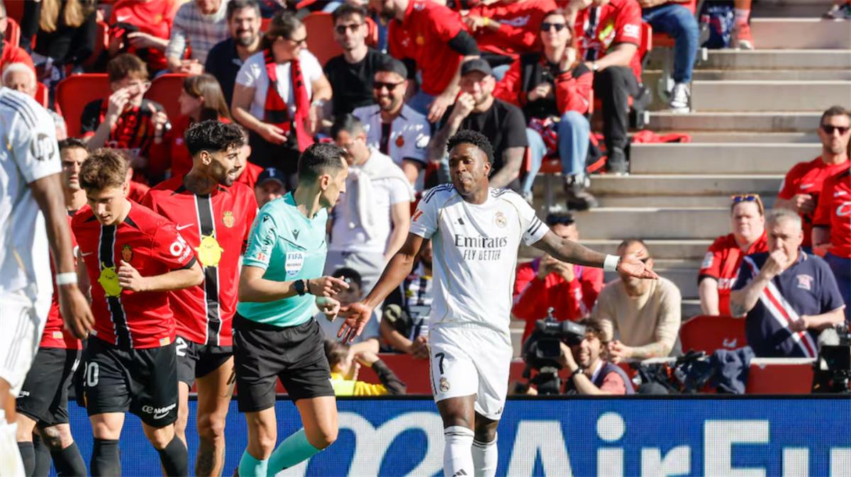 ترتيب الدوري الإسباني بعد هزيمة ريال مدريد أمام مايوركا