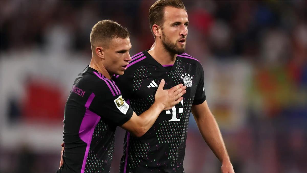 هاري كين وكيميش