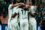 فيديو | الأهلي يهزم ضمك بثلاثية ويخطف وصافة الدوري السعودي