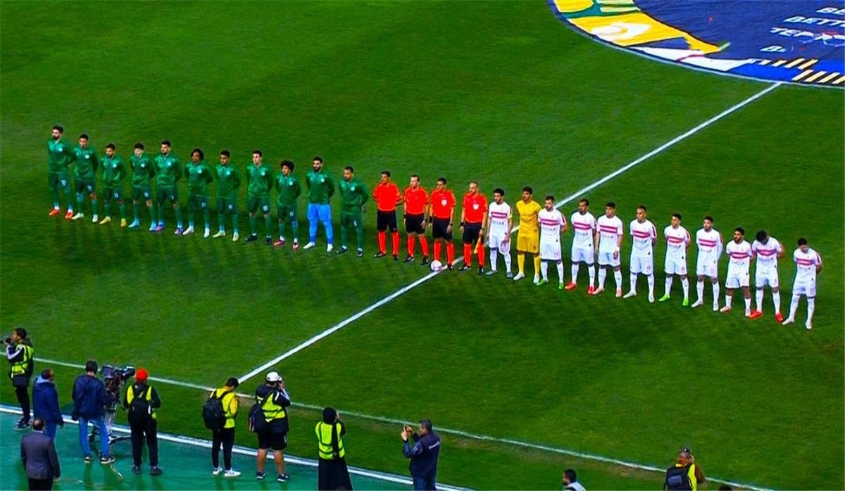 الزمالك والمصري 