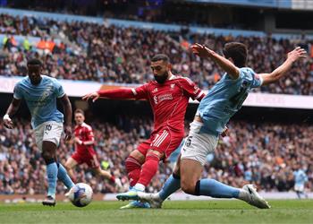 تليجراف بعد خسارة ليفربول أمام مانشستر سيتي مشاهدة محمد صلاح الآن أمر مؤلم