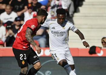 شاطئ صدام جديد بين فينيسيوس ولاعب ريال مايوركا