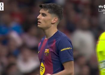 خبير تحكيمي يوضح مدى صحة قرار عدم طرد مارتن أمام أتلتيكو مدريد