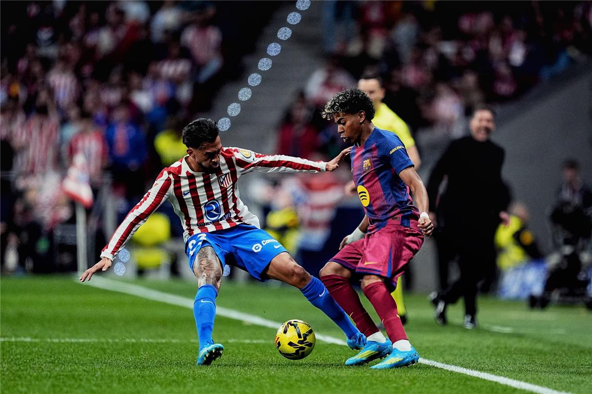 برشلونة وأتلتيكو مدريد