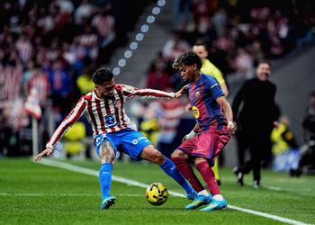 مباريات برشلونة المتبقية في الدوري الإسباني بعد الفوز على أتلتيكو مدريد