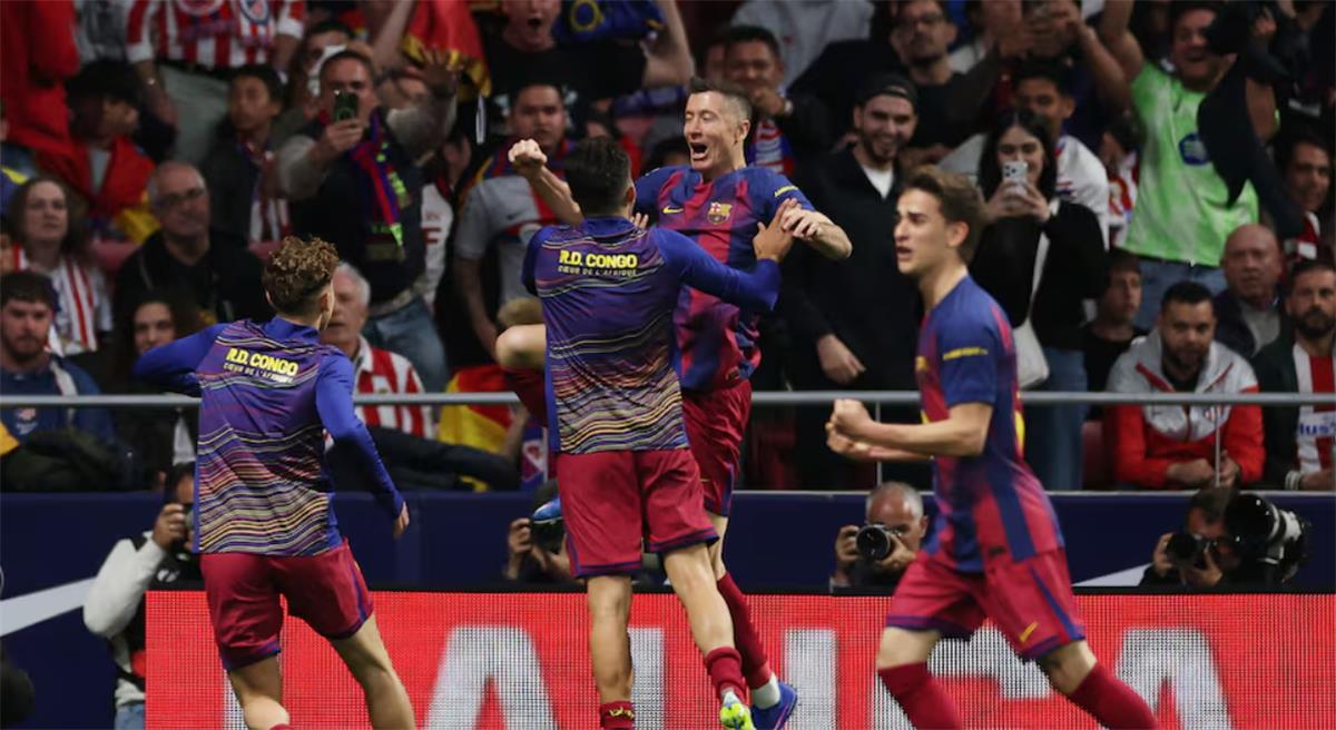 برشلونة وأتلتيكو مدريد