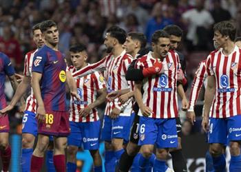 رجل مباراة برشلونة وأتلتيكو مدريد في الدوري الإسباني