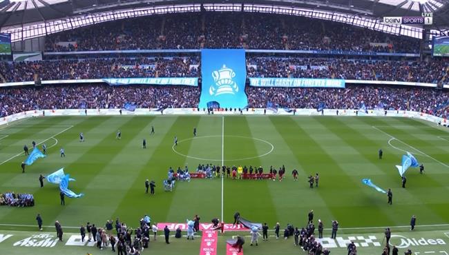 ملخص مباراة مانشستر سيتي وليفربول 4 0 كأس الاتحاد الانجليزي