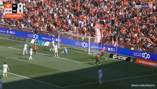 اهداف مباراة ريال مدريد وريال مايوركا في الدوري الاسباني