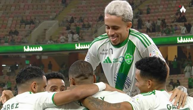اهداف مباراة لاهلي وضمك في الدوري السعودي