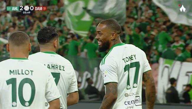 هدف ايفان توتي في مرمي ضمك بالدوري السعودي