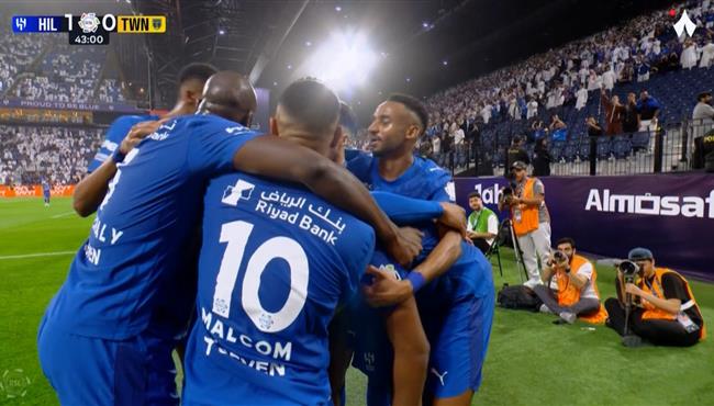 اهداف مباراة الهلال والتعاون في الدوري السعودي