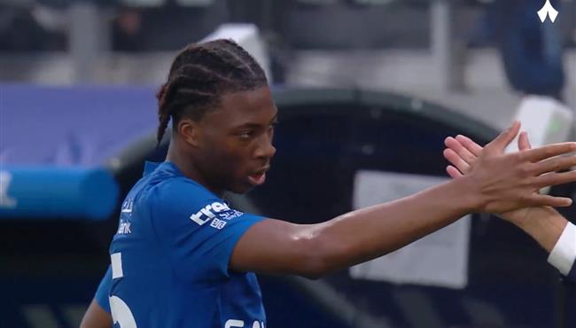 هدف الهلال الاول في مرمي التعاون بالدوري السعودي