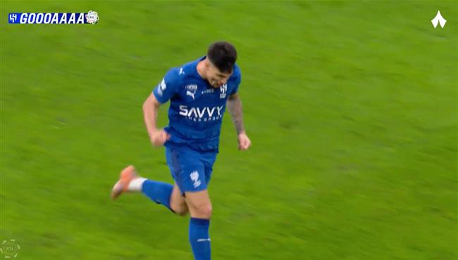 هدف تعادل الهلال مع التعاون 2 2 الدوري السعودي