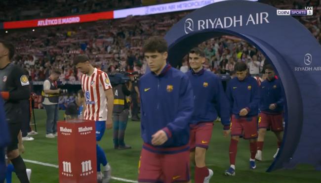 ملخص مباراة برشلونة واتلتيكو مدريد 2 1 الدوري الاسباني