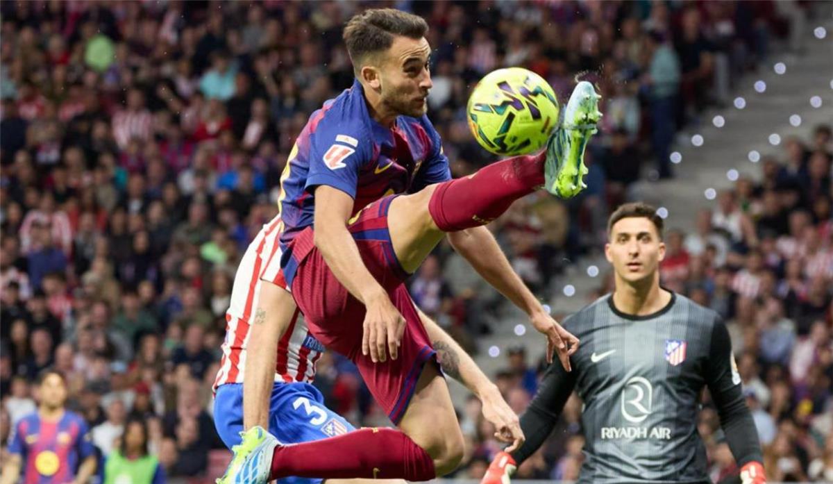 إريك جارسيا: أتلتيكو مدريد لم يمنحنا الفوز بعد هزيمة ريال مدريد