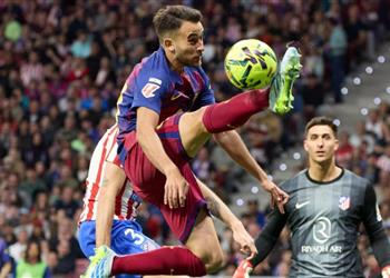 إريك جارسيا أتلتيكو مدريد لم يمنحنا الفوز بعد هزيمة ريال مدريد