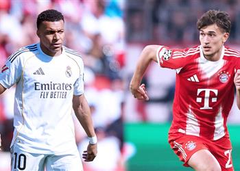 حكم مباراة ريال مدريد وبايرن ميونخ في دوري أبطال أوروبا