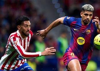 موقف أراوخو من المشاركة في برشلونة وأتلتيكو مدريد بـ دوري أبطال أوروبا