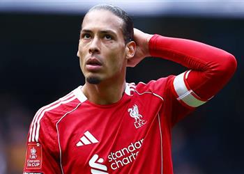 فان دايك نتحمل مسئولية ما يحدث لـ ليفربول ومن الصعب تقبل هذا الوضع