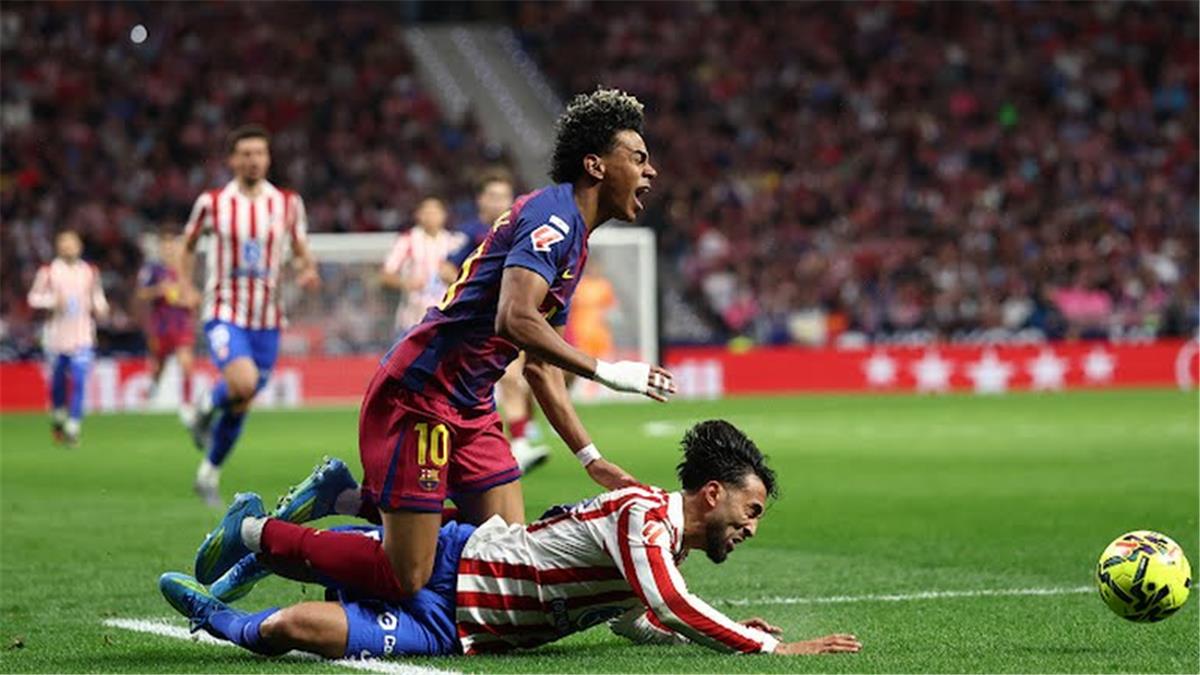 سبورت: حرب أتلتيكو مدريد تثير خوف لاعبي برشلونة