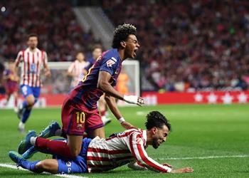 سبورت حرب أتلتيكو مدريد تثير خوف لاعبي برشلونة