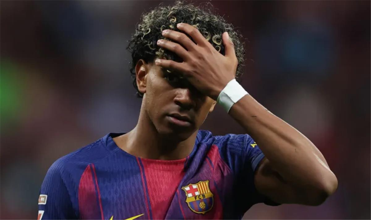 فيديو | لامين يامال يتعرض لهتافات عنصرية من جماهير أتلتيكو مدريد