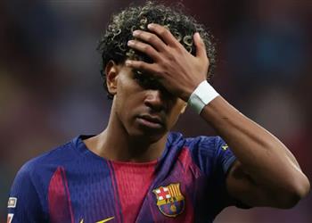 فيديو لامين يامال يتعرض لهتافات عنصرية من جماهير أتلتيكو مدريد