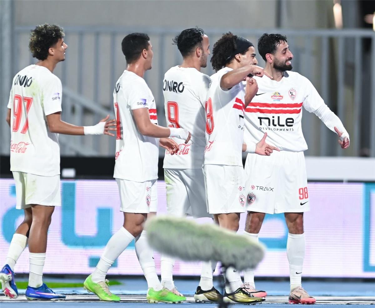تشكيل الزمالك أمام المصري في الدوري.. عمر جابر وأحمد ربيع أساسيان