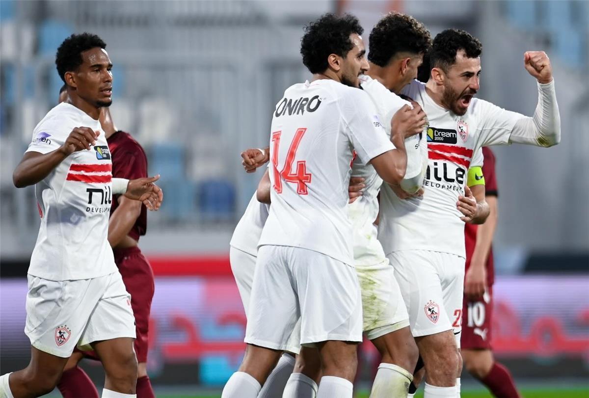 بدلاء الزمالك أمام المصري البورسعيدي في الدوري