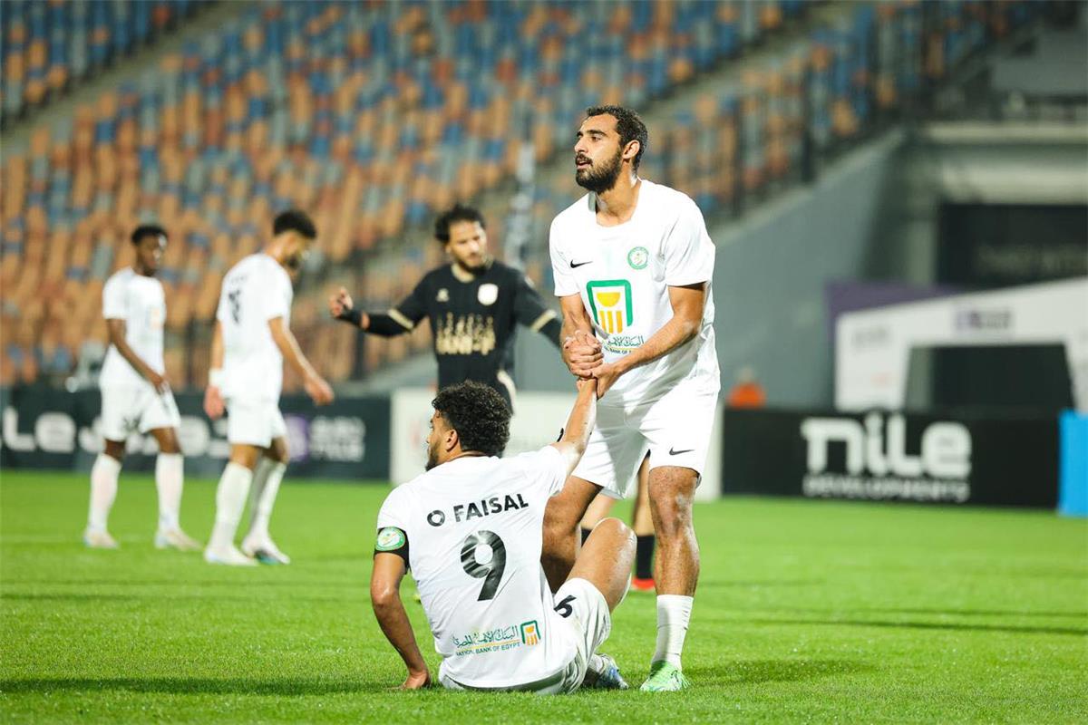 فيديو | البنك الأهلي يهزم حرس الحدود برباعية في الدوري المصري