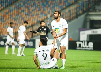 فيديو البنك الأهلي يهزم حرس الحدود برباعية في الدوري المصري