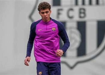 سبب غياب حمزة عبد الكريم عن شباب برشلونة ضد خيمناستيك في الدوري الإسباني