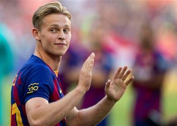 موقف دي يونج من مباراة برشلونة وأتلتيكو مدريد في دوري أبطال أوروبا