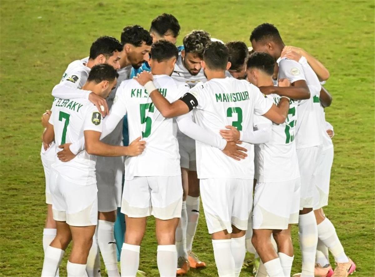 فيديو | أسامة الزمراوي يسجل هدف المصري الأول أمام الزمالك