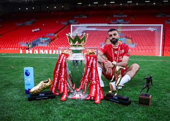 الرئيس التنفيذي السابق لإيفرتون محمد صلاح أخطأ بالاستمرار مع ليفربول