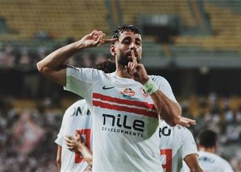 فيديو أسيست بيزيرا عدي الدباغ يسجل هدف تعادل الزمالك أمام المصري