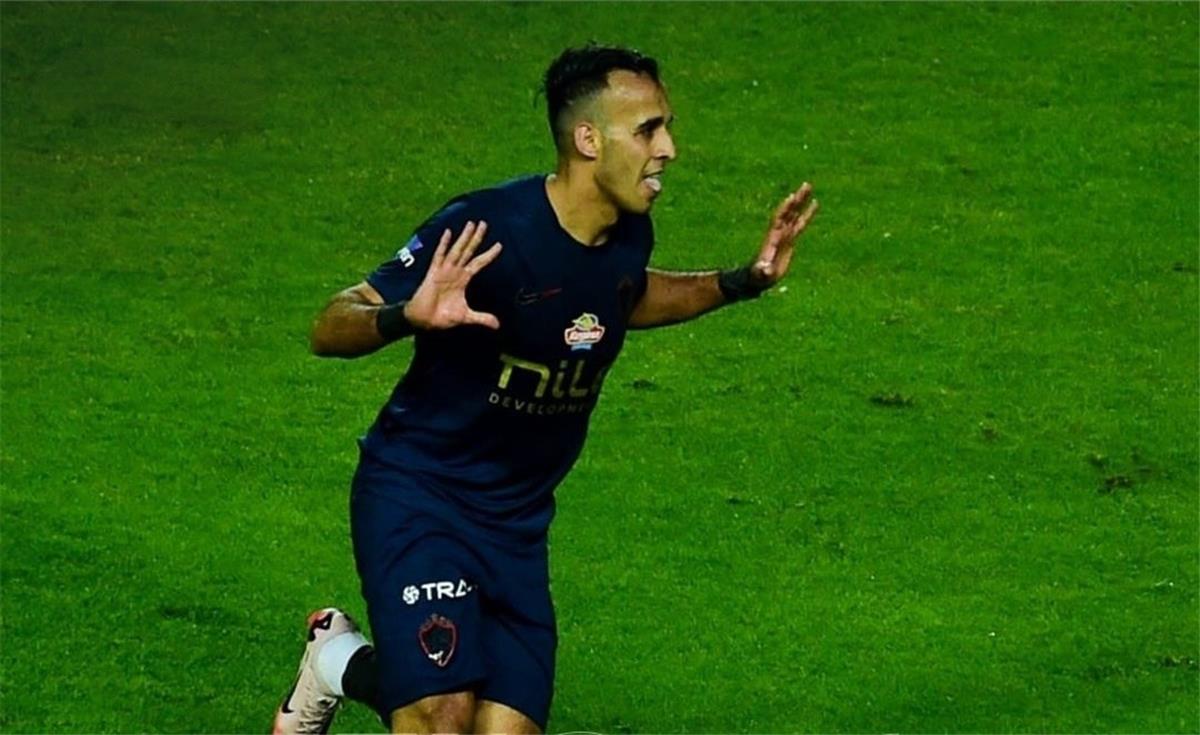 ترتيب هدافي الدوري المصري بعد هدف عدي الدباغ أمام المصري