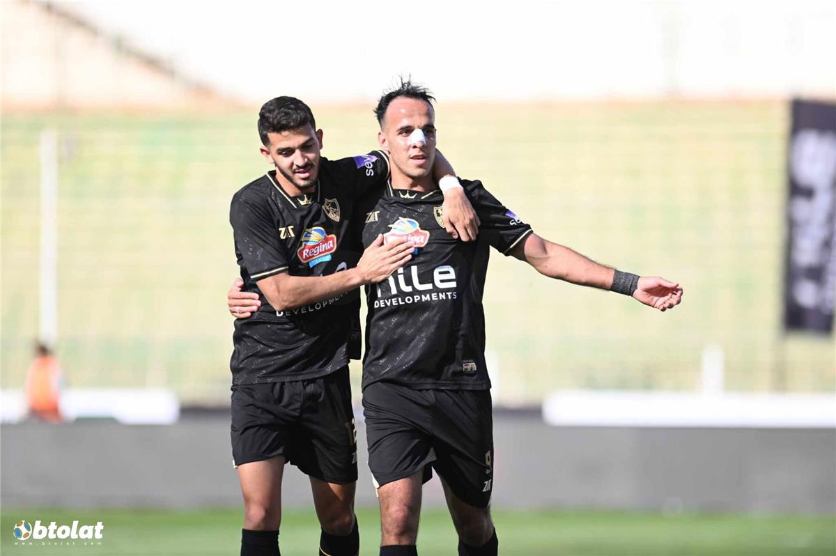 فيديو | ناصر منسي يٌسجل هدف الزمالك الثالث أمام المصري