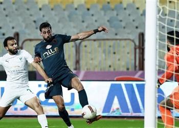 فيديو الزمالك ي مطر شباك المصري برباعية ويتربع على صدارة الدوري