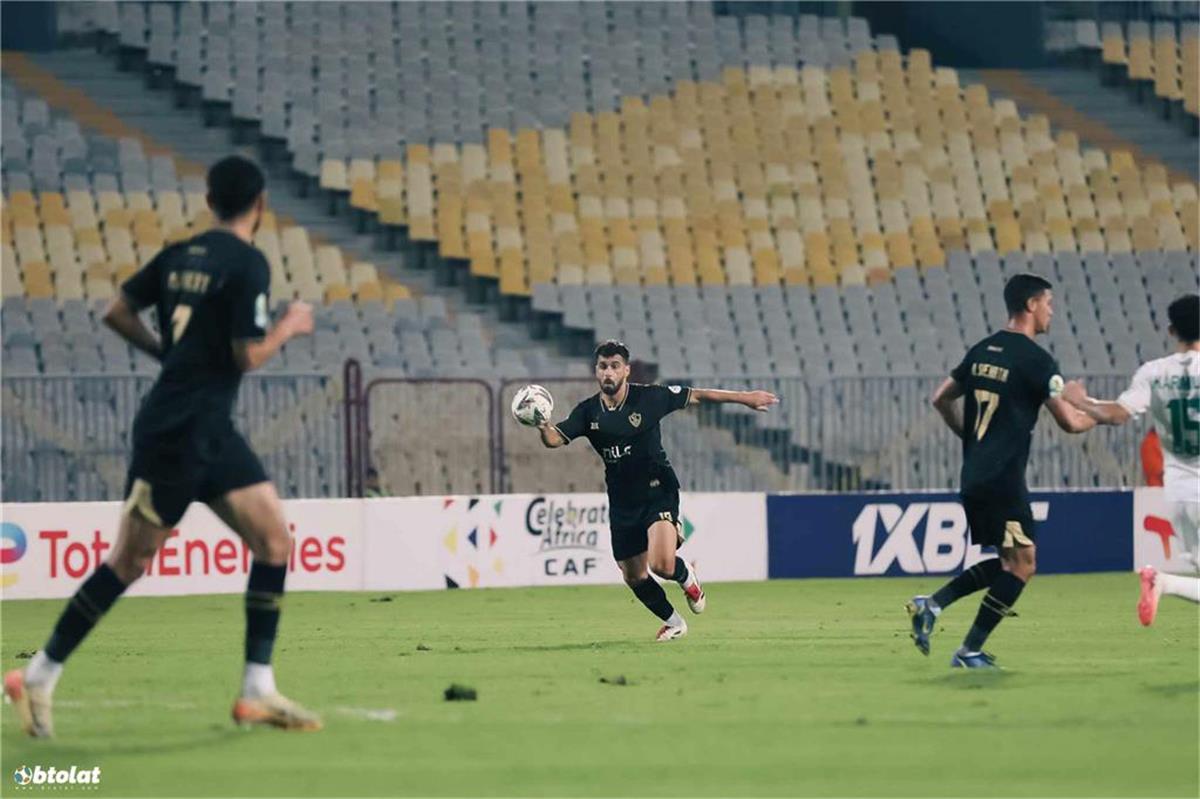 مباريات الزمالك المتبقية في الدوري بعد الفوز على المصري