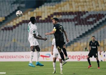 رجل مباراة الزمالك والمصري في الدوري