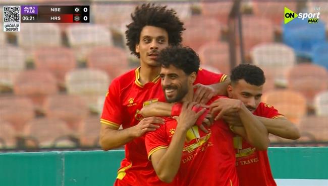 اهداف مباراة حرس الحدود والبنك الاهلي في الدوري المصري