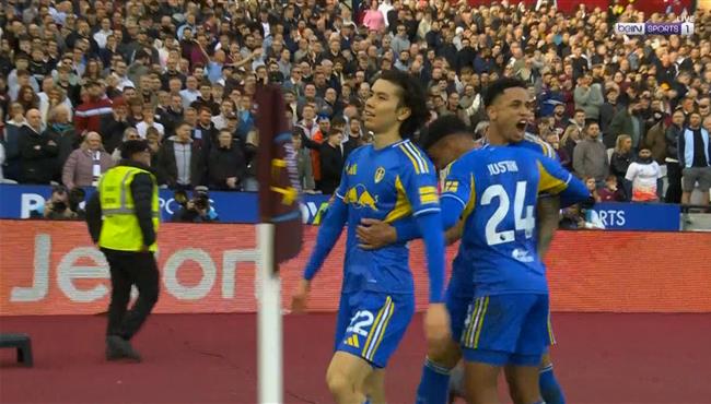 اهداف مباراة ليدز يوناتيد ووست هام في كأس الاتحاد الإنجليزي