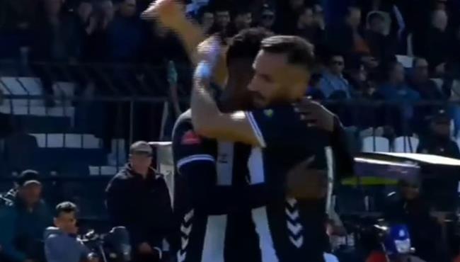 اسيست علي معلول الاول في مباراة الصفاقسي وشبيبة القيروان