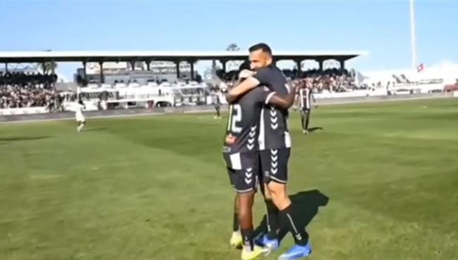 اسيست علي معلول الثاني في مباراة الصفاقسي وشبيبة القيروان